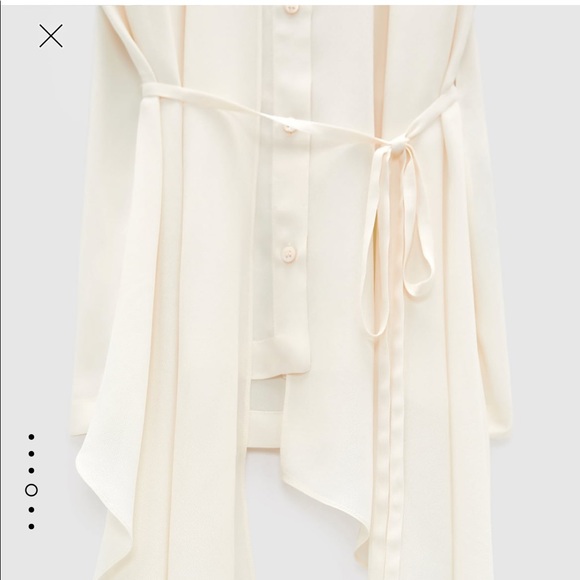 Zara tied asymmetric top bloggers favorite - Picture 10 of 13